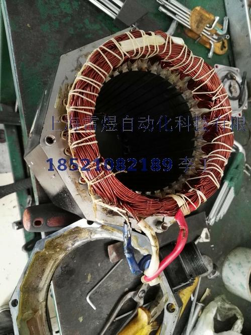 发那科伺服电机进水,运转发烫维修